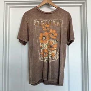 COMING SOON Lotus Fashion Peace of Love Boyfriend Tee